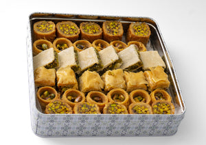 Baklava Pistachio Mix - 34pcs