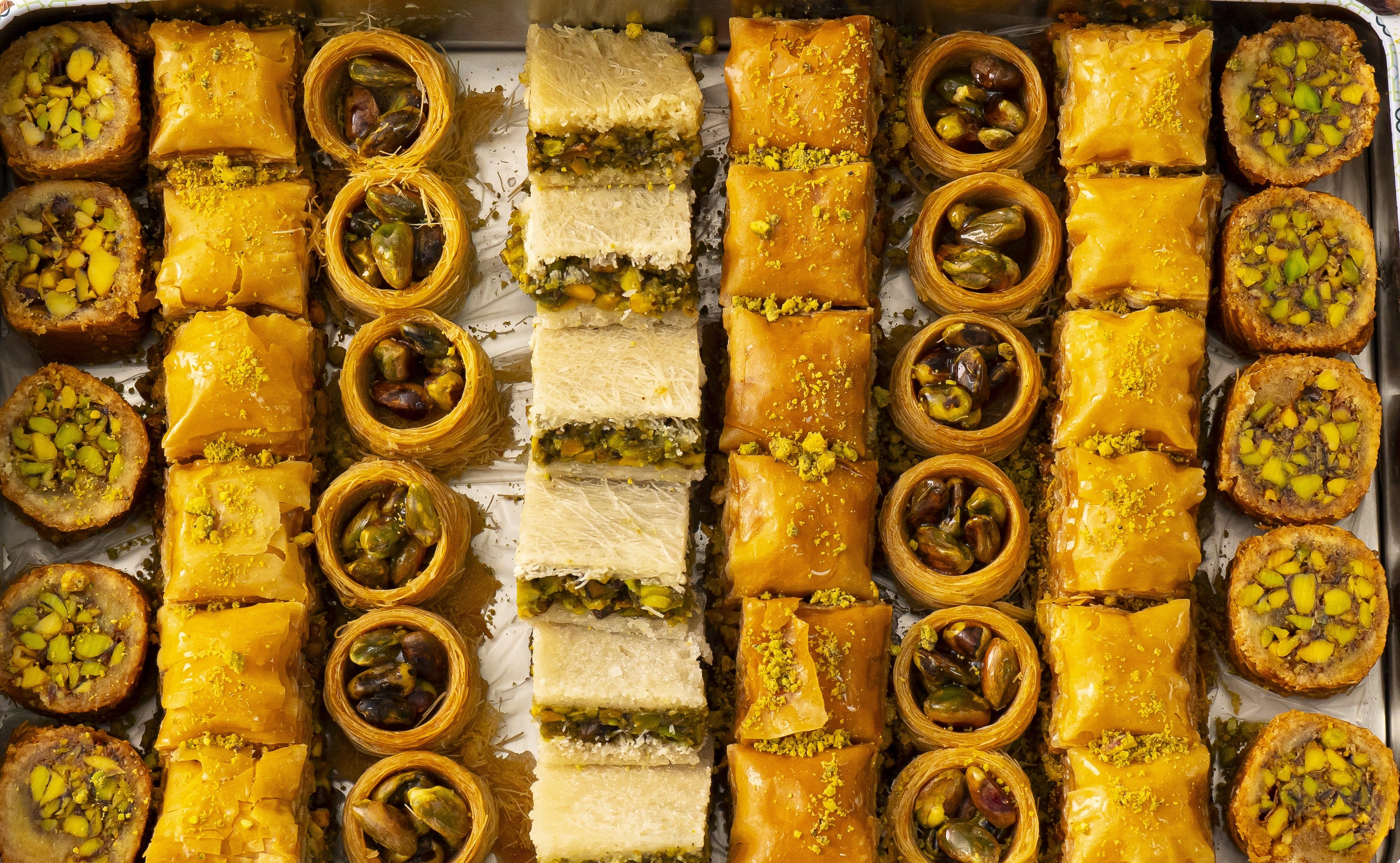 Baklava Pistachio Mix - 46pcs