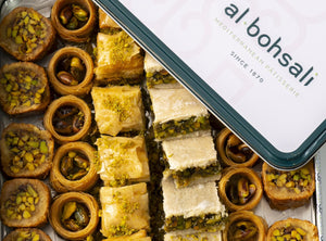 Baklava Pistachio Mix - 46pcs