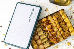 Premium Baklava Pistachio & Cashew Assortment (53pcs)