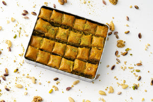 Authentic Baklava Pistachio Pastries