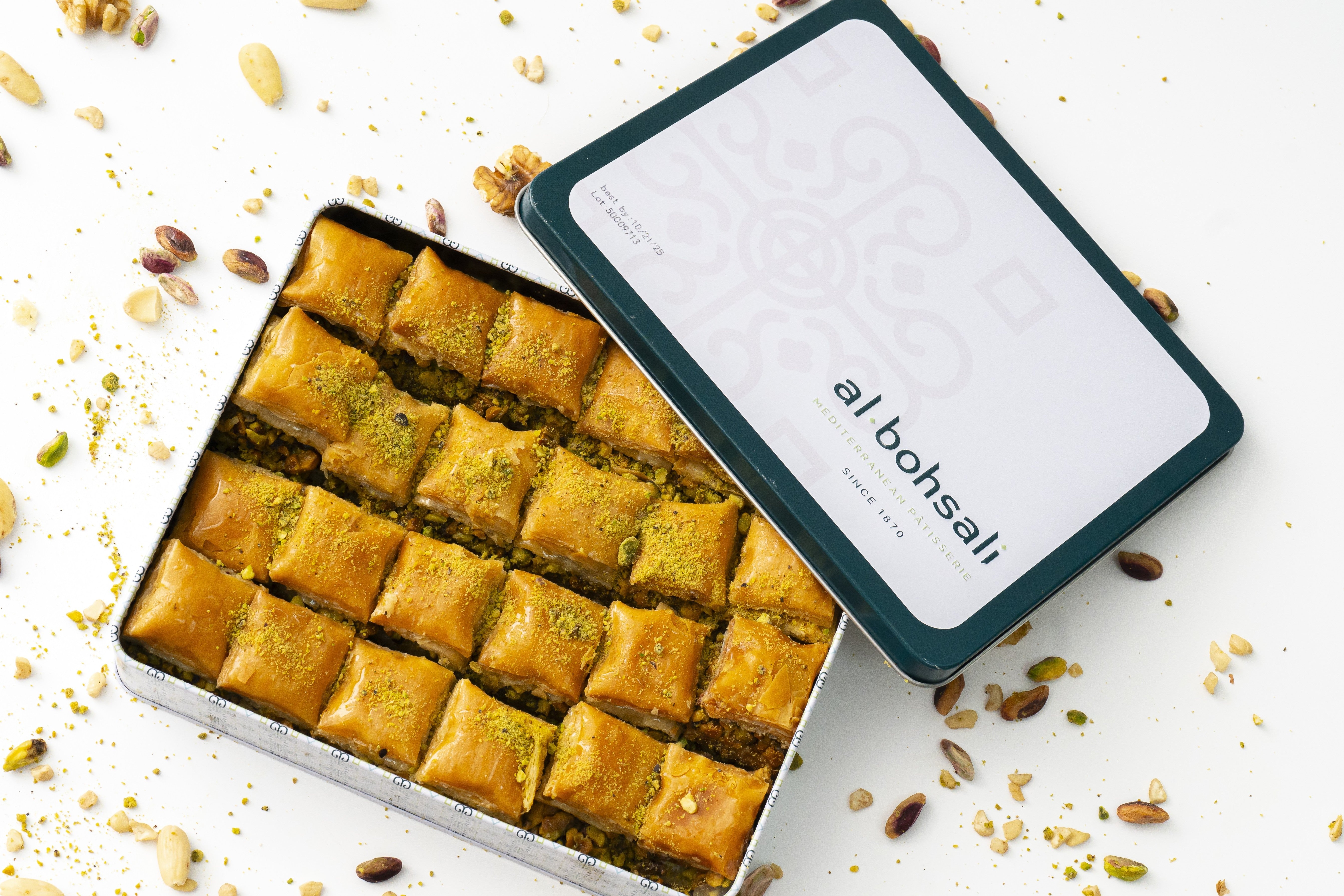 Authentic Baklava Pistachio Pastries