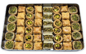 Baklava Pistachio Mix - 46pcs