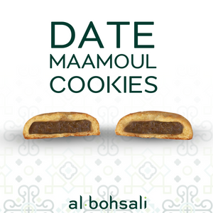 Maamoul Date Filled Shortbread Cookies