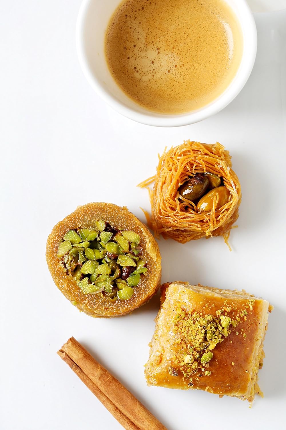 Baklava Pistachio Mix - 46pcs